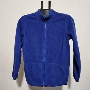 The Children's Place Blue Fleece Zip-Up Jacket
